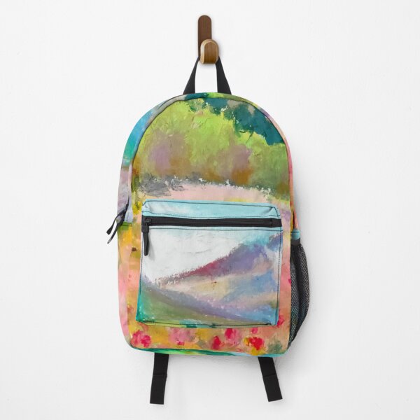 Item preview, Colorful Hike 2 designed and sold by meowdynasty.