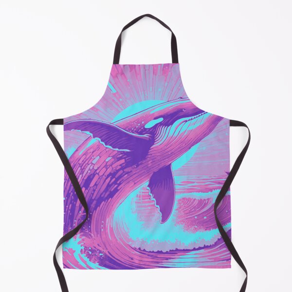 Item preview, Whale Breaching: Ocean’s Majestic Giant designed and sold by GrizzlyCollective.