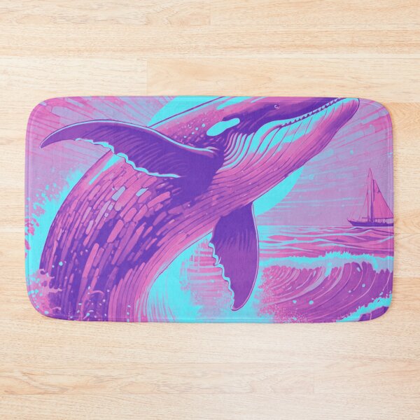 Item preview, Whale Breaching: Ocean’s Majestic Giant designed and sold by GrizzlyCollective.