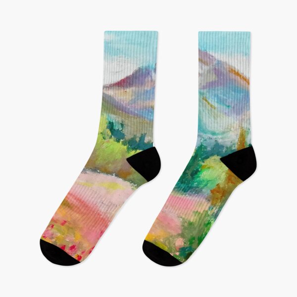 Item preview, Colorful Hike 2 designed and sold by meowdynasty.