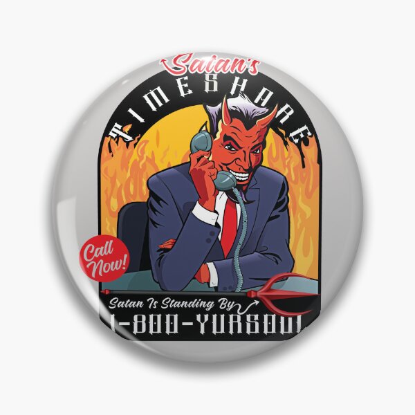 Item preview, Satan's Timeshare Lts designed and sold by Alema Art.
