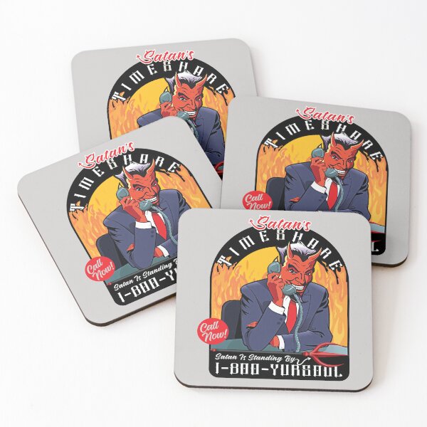 Item preview, Satan's Timeshare Lts designed and sold by Alema Art.