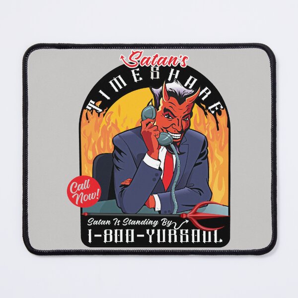 Item preview, Satan's Timeshare Lts designed and sold by Alema Art.