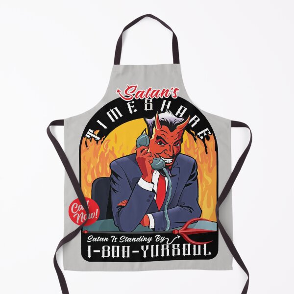 Item preview, Satan's Timeshare Lts designed and sold by Alema Art.
