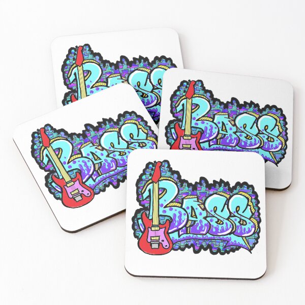 Aperçu de l'œuvre Basse Bassiste Basse Guitare Basse Basse Basse créée et vendue par LowEndGraphics.