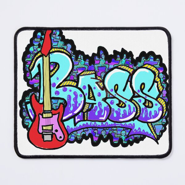 Item preview, Bass Bass Player Bass Bass Guitar Bass Bass designed and sold by LowEndGraphics.