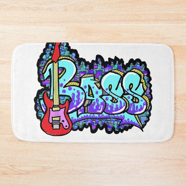 Item preview, Bass Bass Player Bass Bass Guitar Bass Bass designed and sold by LowEndGraphics.