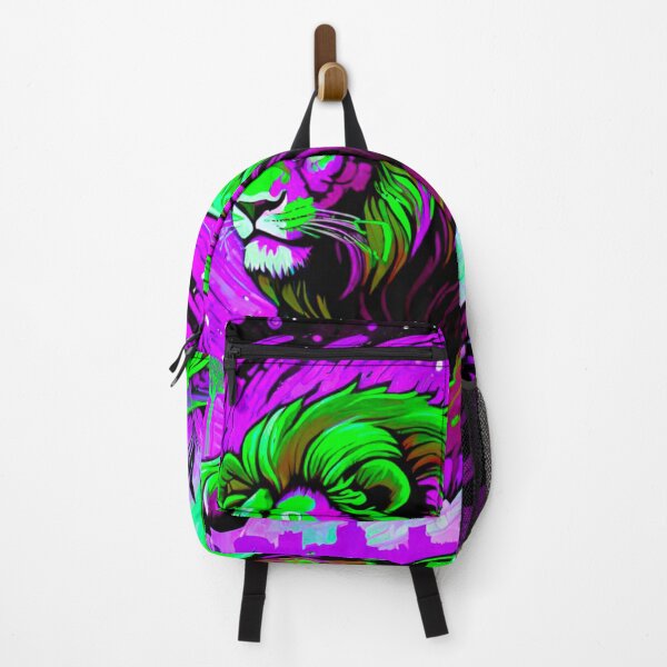 Item preview, King of the Jungle: Lion on the Hunt designed and sold by GrizzlyCollective.