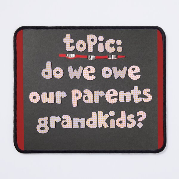 Item preview, Topic:  The Gene Stops Here designed and sold by prunellaparsnip.