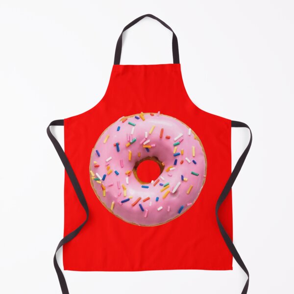 Item preview, PINK DONUT - #Ff0000 designed and sold by Marlon Oseguera.