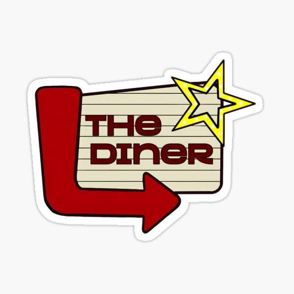 Item preview, The Diner  designed and sold by bibdesigns.