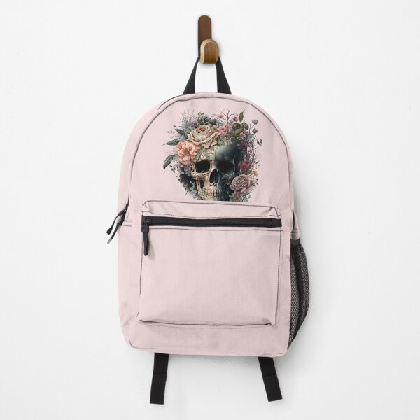 Item preview, Floral Skull designed and sold by GiraffeCreative.
