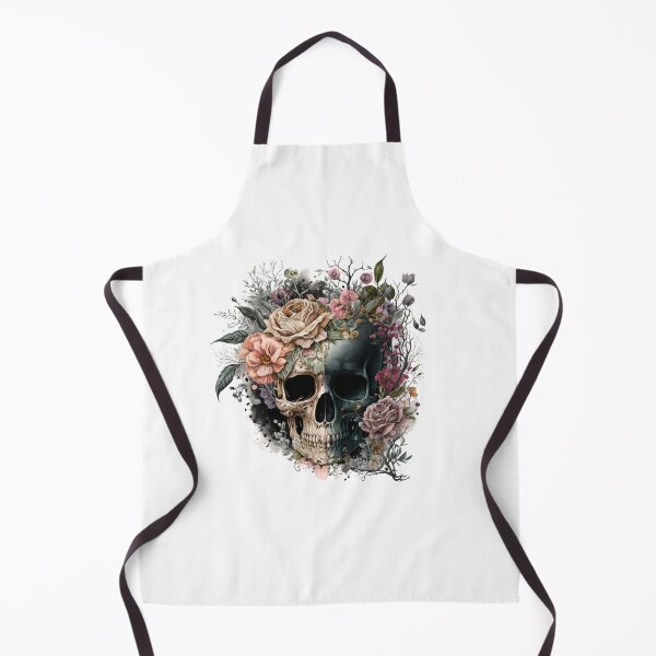 Item preview, Floral Skull designed and sold by GiraffeCreative.