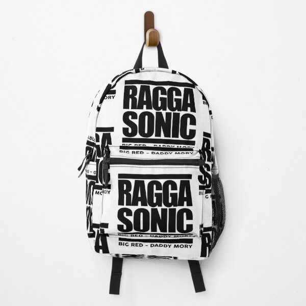 Item preview, RAGGASONIC France Rapper T-Shirt black Font designed and sold by teespopdotcom.