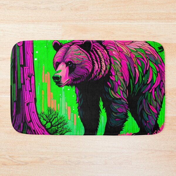 Item preview, Grizzly Bear Roaming the Forest designed and sold by GrizzlyCollective.