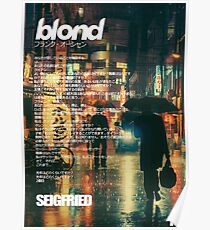 Frank Ocean - Seigfried Poster