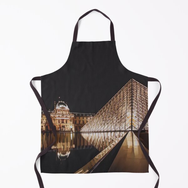 Item preview, Louvre, Paris - France designed and sold by travelercanvas.