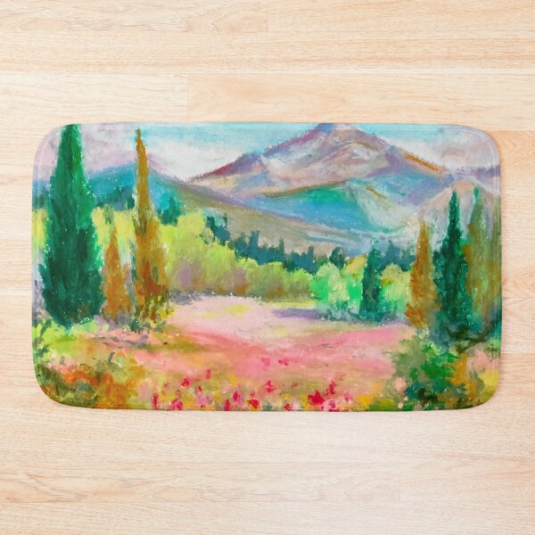 Item preview, Colorful Hike 2 designed and sold by meowdynasty.