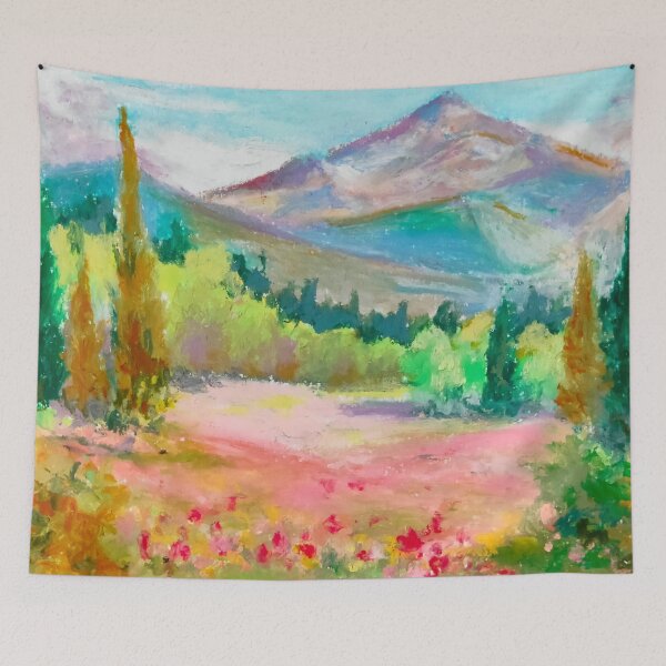 Item preview, Colorful Hike 2 designed and sold by meowdynasty.