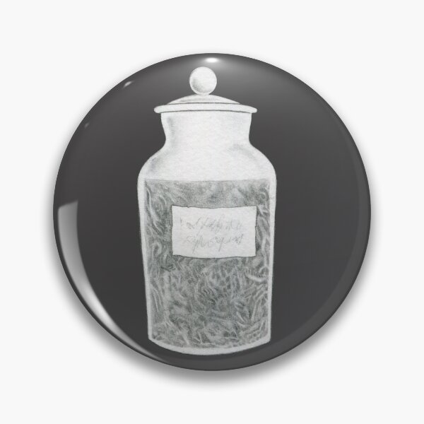 Item preview, Apothecary Jar designed and sold by alexandradawe.