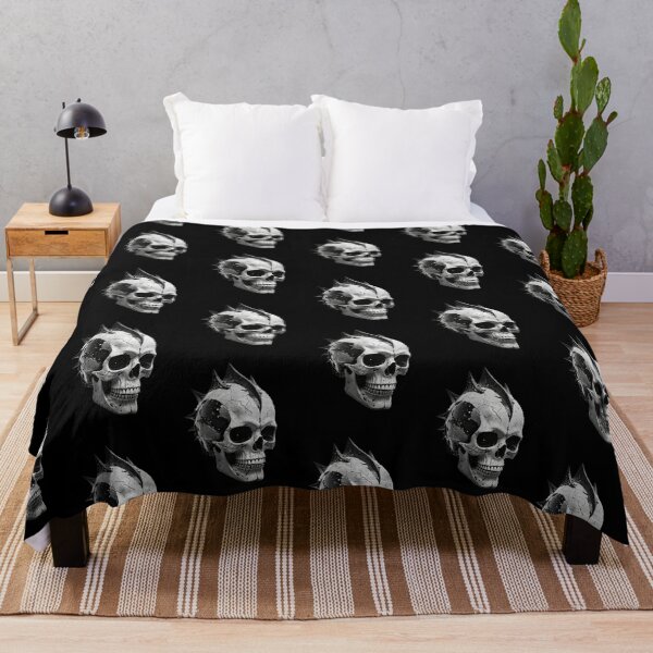 Item preview, Skull with fins designed and sold by CosmixT.