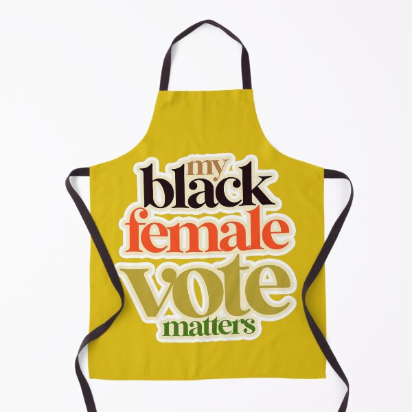 Item preview, MY BLACK FEMALE VOTE MATTERS designed and sold by alegnacreates.