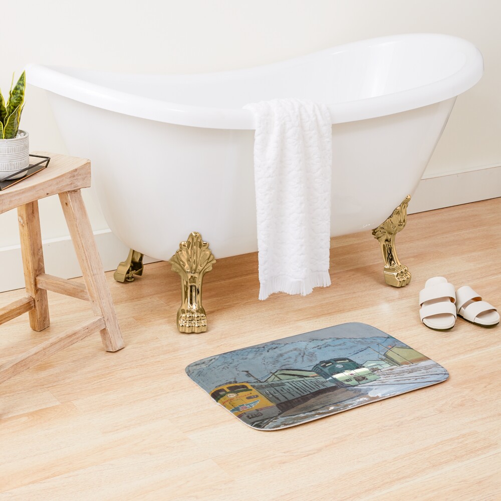 Item preview, Bath Mat designed and sold by Rorymacve.