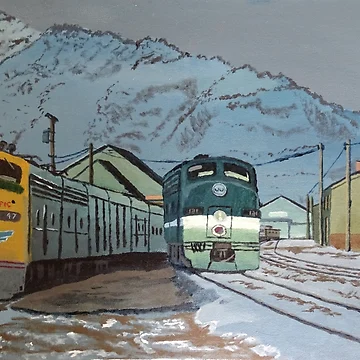 Artwork thumbnail, Butte Bottleneck by Rorymacve