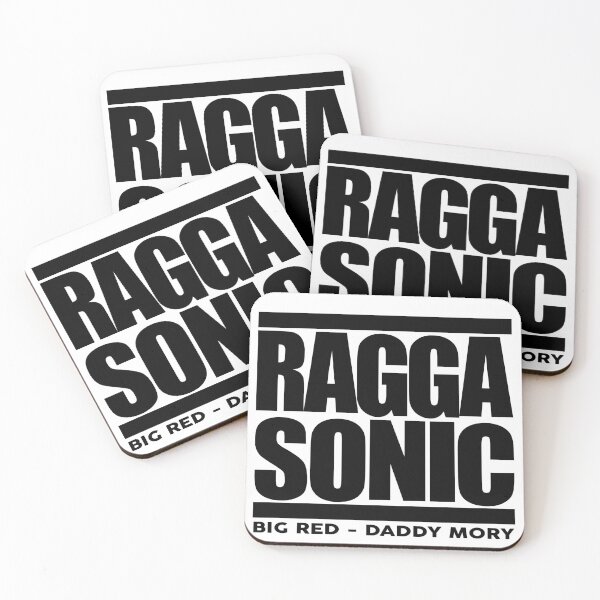 Item preview, RAGGASONIC France Rapper T-Shirt black Font designed and sold by teespopdotcom.
