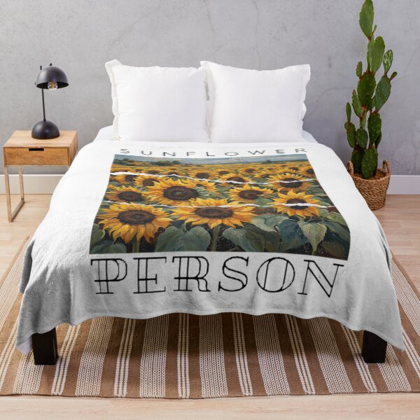 Item preview, Sunflower person designed and sold by Abelievingheart.