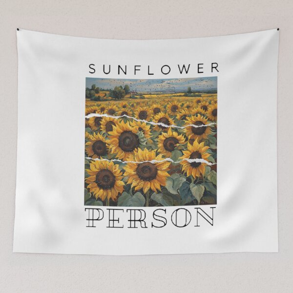 Item preview, Sunflower person designed and sold by Abelievingheart.