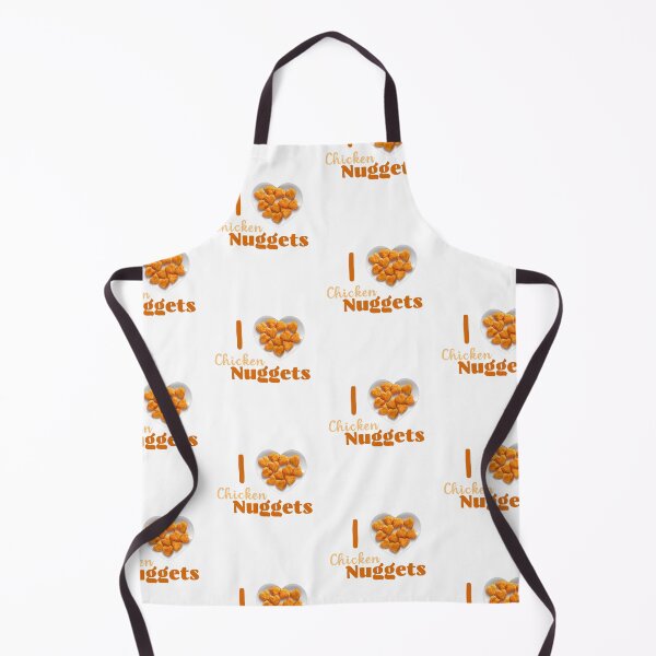 Item preview, I Love Chicken Nuggets designed and sold by DigitalToast.