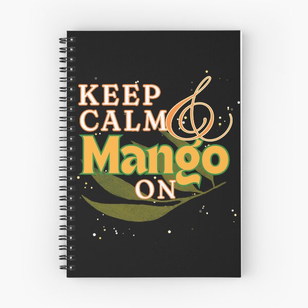 Item preview, Keep Calm Mango On Food Pun designed and sold by Life Is Beautiful.