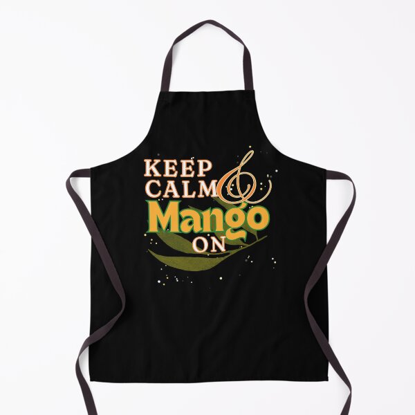 Item preview, Keep Calm Mango On Food Pun designed and sold by Life Is Beautiful.