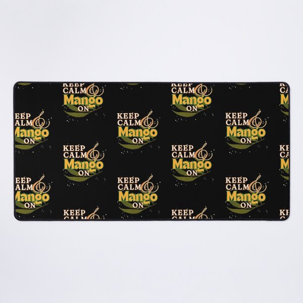 Item preview, Keep Calm Mango On Food Pun designed and sold by Life Is Beautiful.