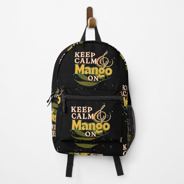 Item preview, Keep Calm Mango On Food Pun designed and sold by Life Is Beautiful.