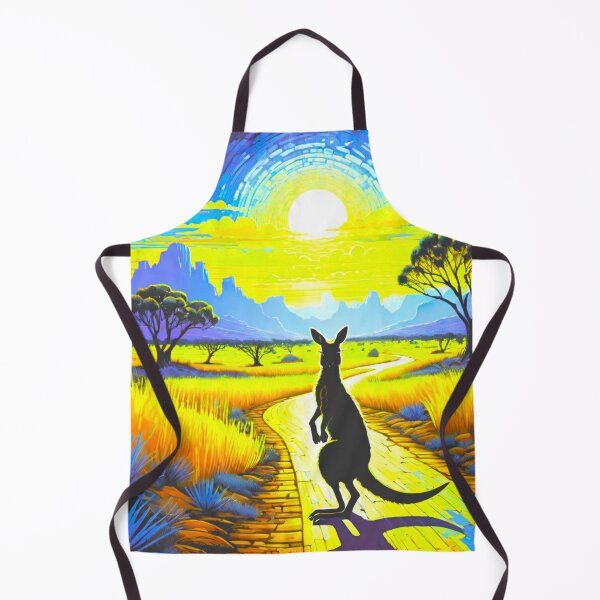 Item preview, Kangaroo Hopping Through the Outback designed and sold by GrizzlyCollective.