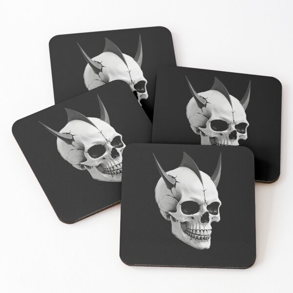 Item preview, Skull with fins designed and sold by CosmixT.