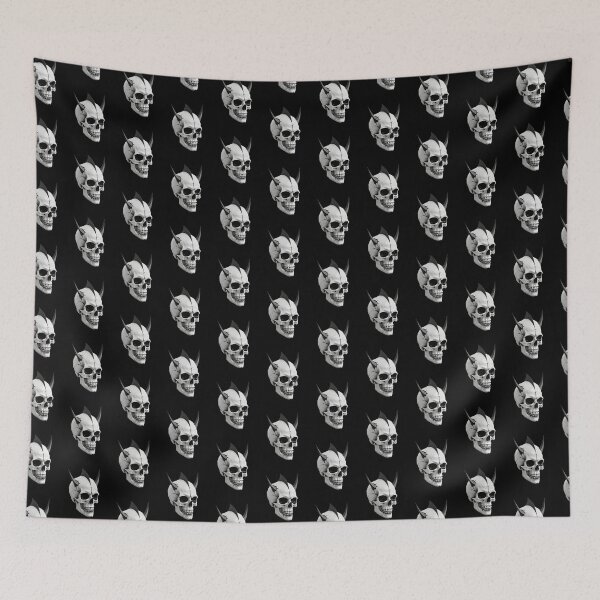 Item preview, Skull with fins designed and sold by CosmixT.