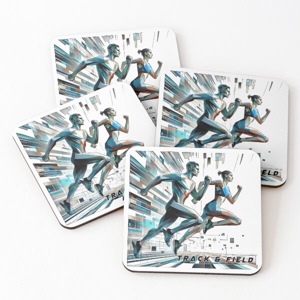 Item preview, track & field  2024 designed and sold by Bukhisz.