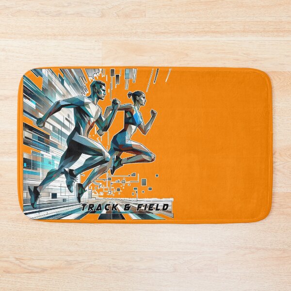 Item preview, track & field  2024 designed and sold by Bukhisz.