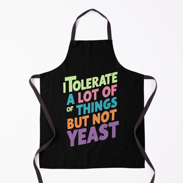 Item preview, Yeast Hates Me. I Tolerate A Lot Of Things But Not Yeast designed and sold by gomofo1974.
