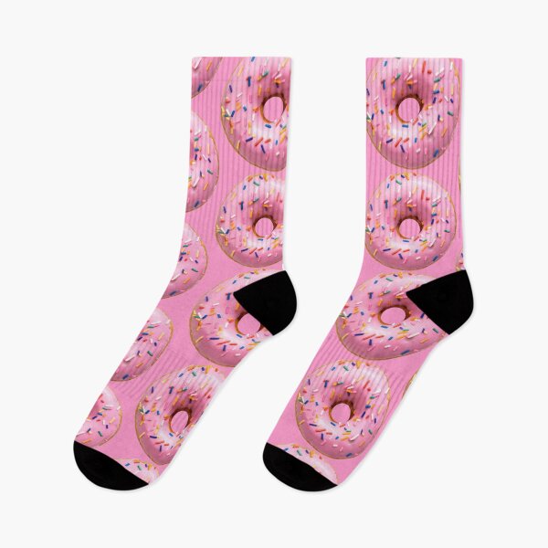 Item preview, PINK DONUT - #FF99CC designed and sold by Marlon Oseguera.
