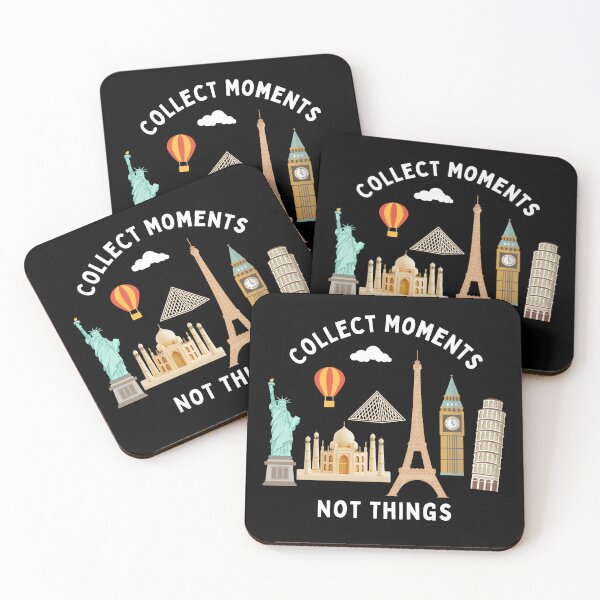 Item preview, Collect Moments, Not Things World Landmarks designed and sold by ozdilh.