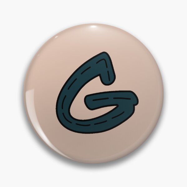 Item preview, Initial G designed and sold by OldSoulKraft.