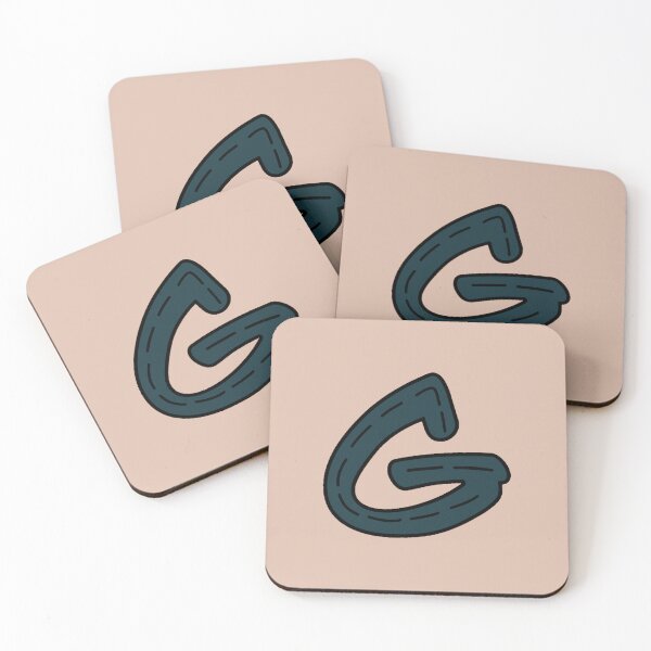 Item preview, Initial G designed and sold by OldSoulKraft.