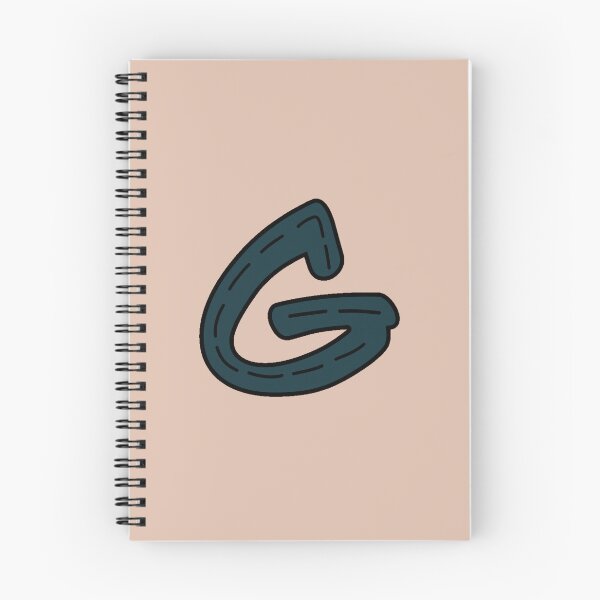 Item preview, Initial G designed and sold by OldSoulKraft.