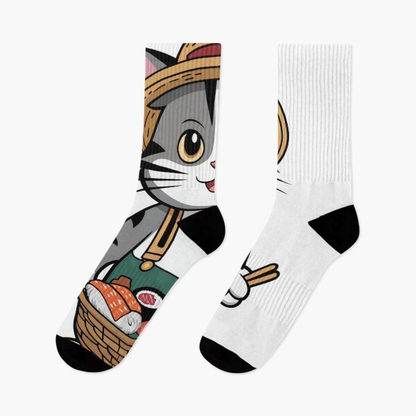 Item preview, Cat and Sushi designed and sold by kateds14.