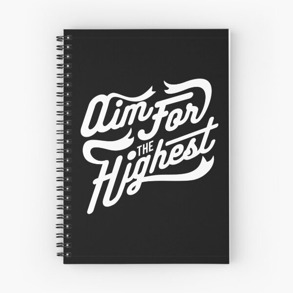 Item preview, Aim Higher: Motivational T-Shirt for Achievers designed and sold by goshirtify.