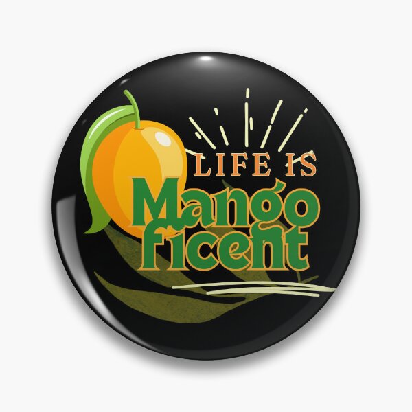 Item preview, Positive Life Quote Mango Pun designed and sold by Life Is Beautiful.